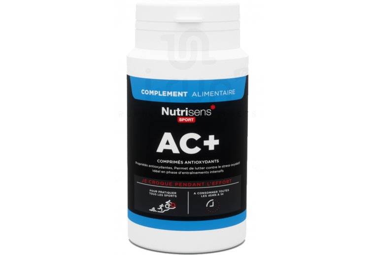 Nutrisens Sport AC+ mandarine givre - 35 comprims 