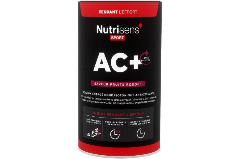 Nutrisens Sport AC+ - Fruits Rouges 