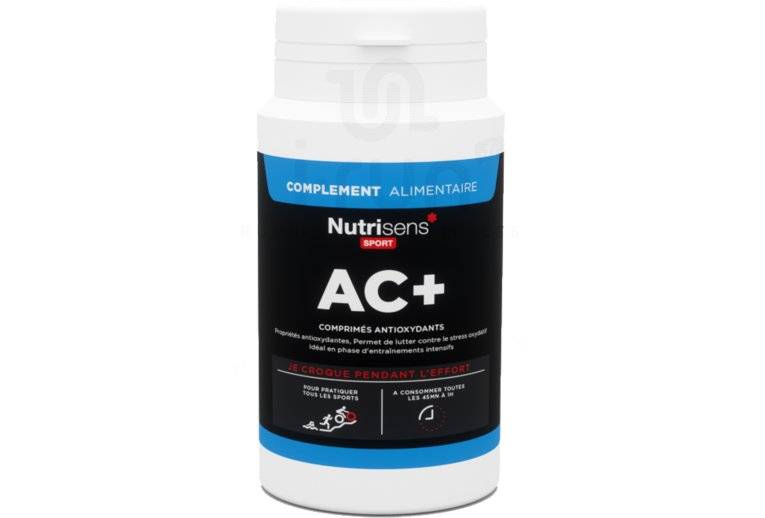 Nutrisens Sport AC+ mandarine givr�e - 35 comprim�s 