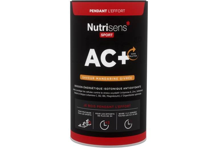 Nutrisens Sport AC+ - Mandarine Givre 