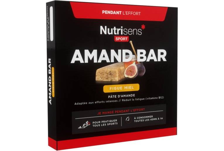 Nutrisens Sport Amand Bar - Figue/Miel 