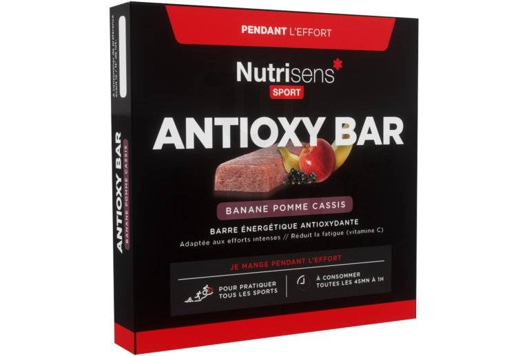 Nutrisens Sport Antioxy'Bar - Banane-pomme-cassis 