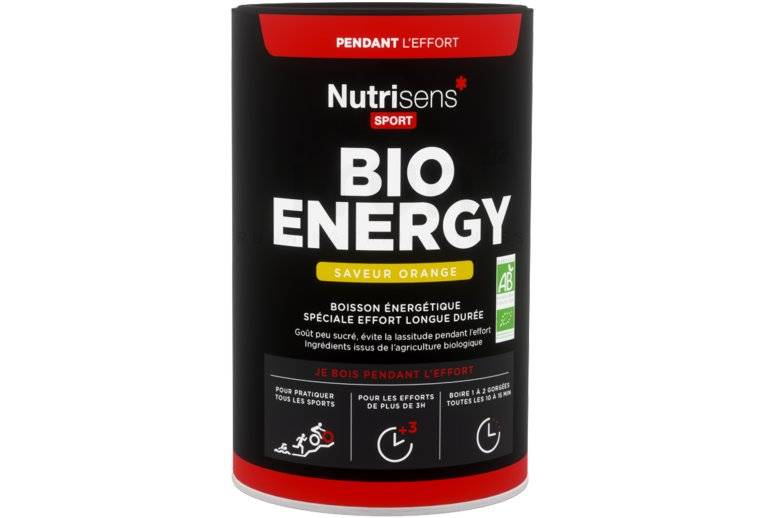 Nutrisens Sport Boisson Bio Energy - Orange 