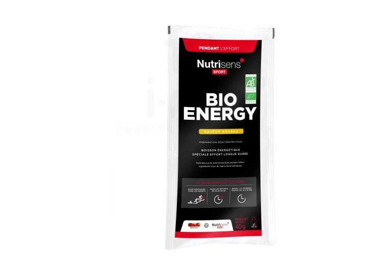 Nutrisens Sport Boisson Bio Energy - Orange 