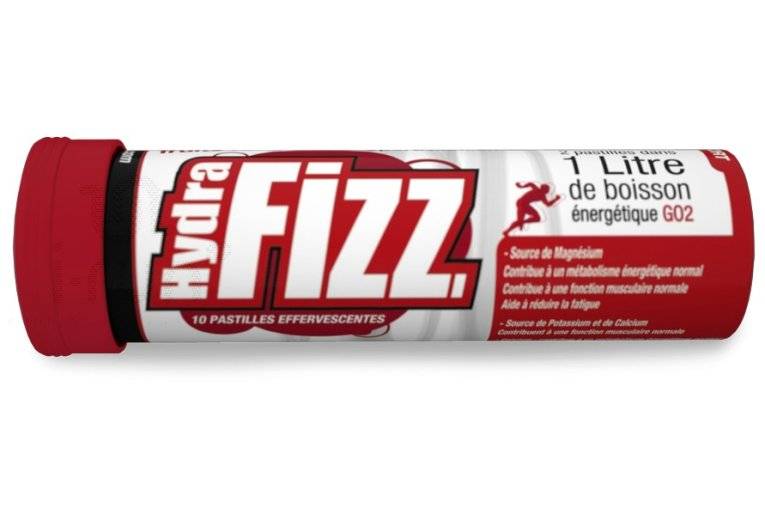 Nutrisens Sport Boisson Hydra Fizz - Fruit rouge 