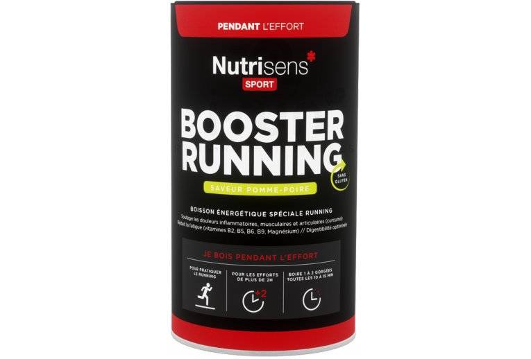 Nutrisens Sport Booster Running - Pomme/Poire 