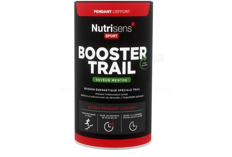 Nutrisens Sport Booster Trail - Menthe 