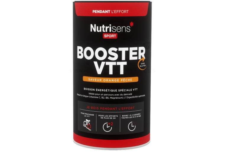 Nutrisens Sport Booster VTT - Orange/P�che 