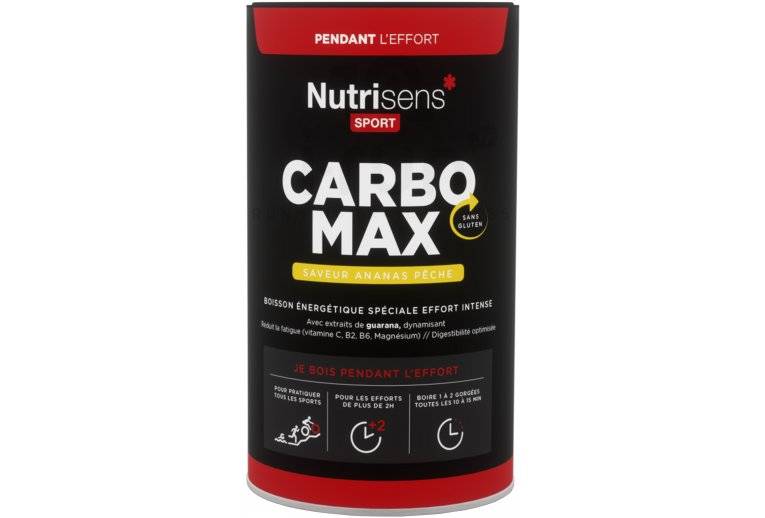 Nutrisens Sport CarboMax - Ananas/Pche 