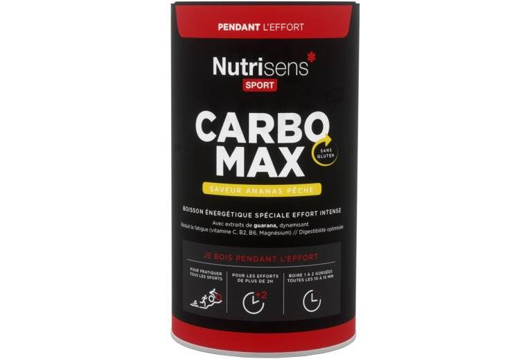 Nutrisens Sport CarboMax - Ananas/P�che 