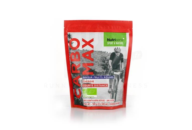 Nutrisens Sport CarboMax Bio - Fruits rouges 