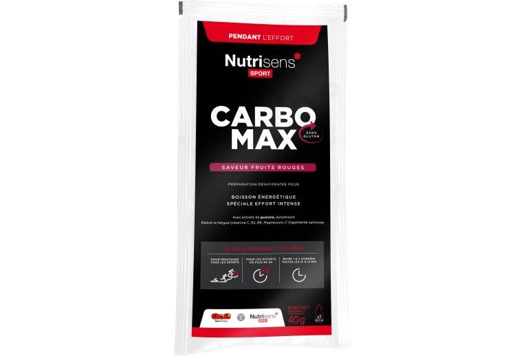 Nutrisens Sport CarboMax - Fruits rouges 
