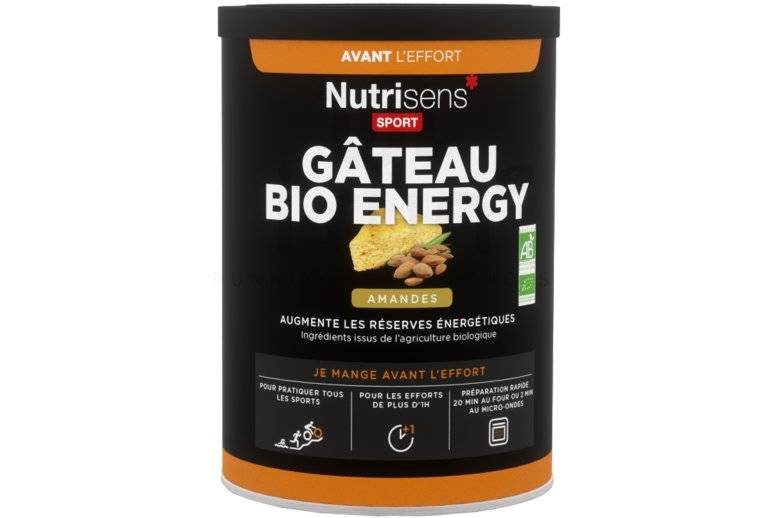 Nutrisens Sport G�teau Bio Energy - Amande 