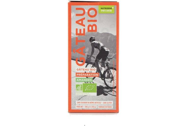 Nutrisens Sport Gteau Bio Energy - Amandes 