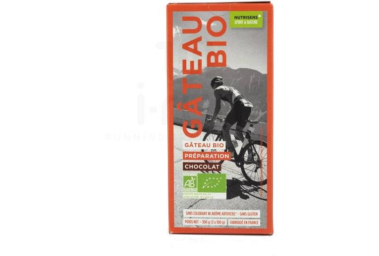 Nutrisens Sport Gteau Bio Energy - Chocolat 