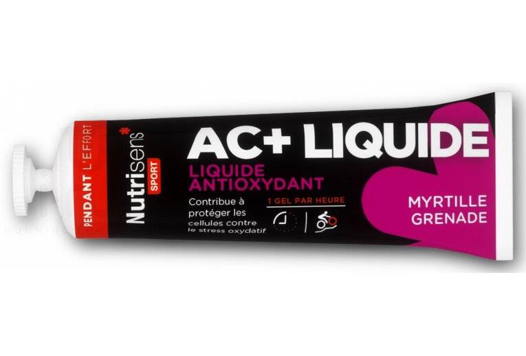 Nutrisens Sport Gel AC+ Anti-oxydant Liquide - Myrtille/Grenade 