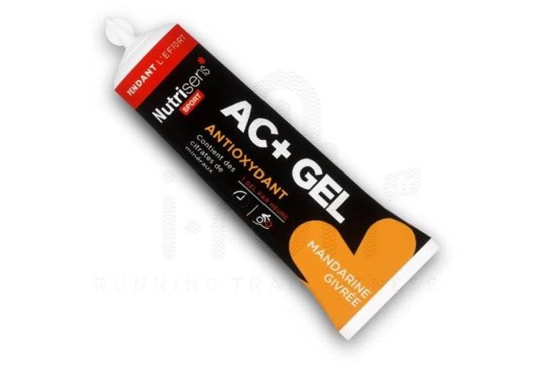 Nutrisens Sport Gel AC+ - Mandarine Givre 