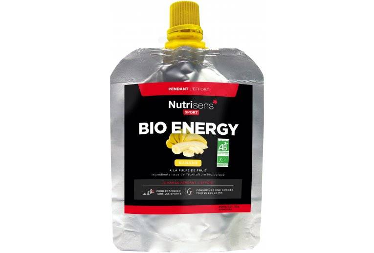 Nutrisens Sport Gel Bio Energy - Banane 