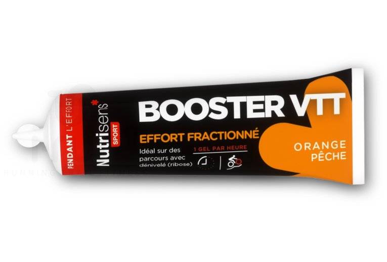 Nutrisens Sport Gel Booster - Orange/P�che 