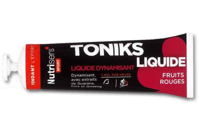 Nutrisens Sport Gel Tonik's - Fruits Rouges 