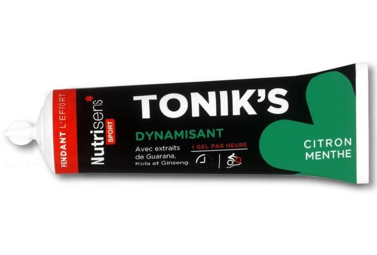Nutrisens Sport Gel Tonik's - Menthe/Citron 