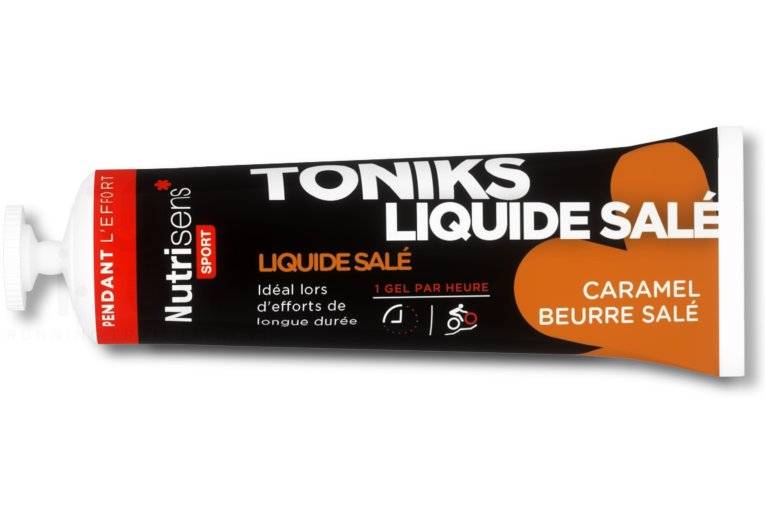 Nutrisens Sport Gel Tonik's Sal Liquide - Caramel/Beurre Sal 