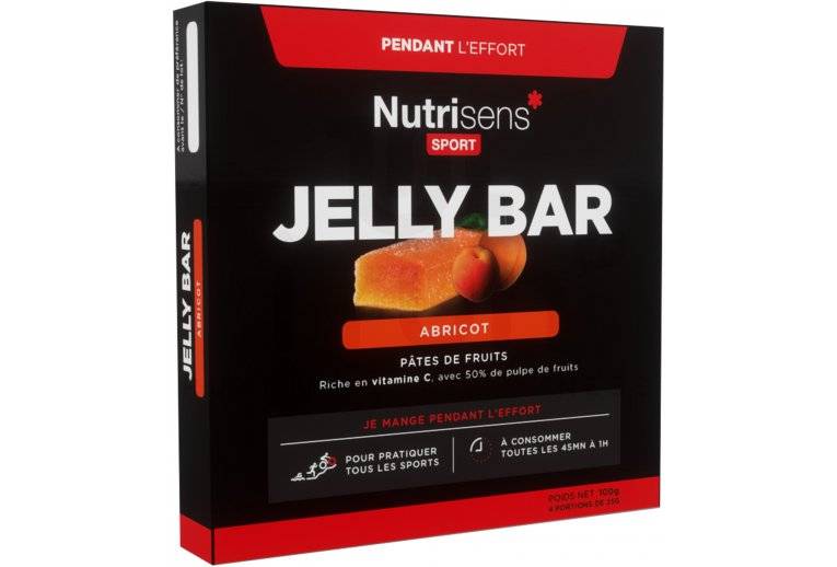 Nutrisens Sport Jelly Bar - Abricot 