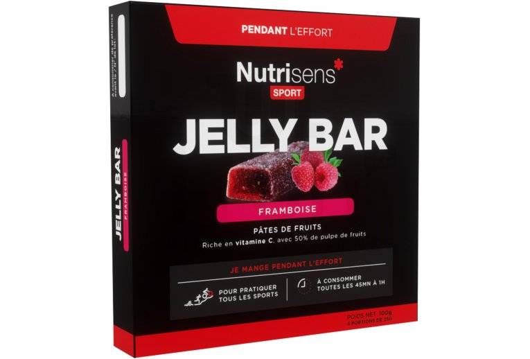 Nutrisens Sport Jelly Bar - Framboise 