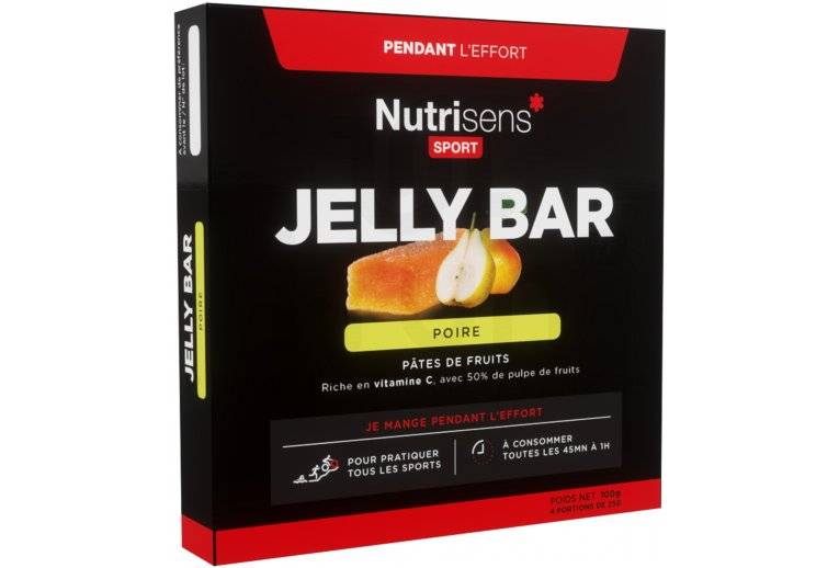 Nutrisens Sport JellyBar - Poire 