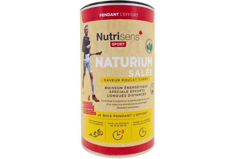 Nutrisens Sport Naturium - Poulet Curry 