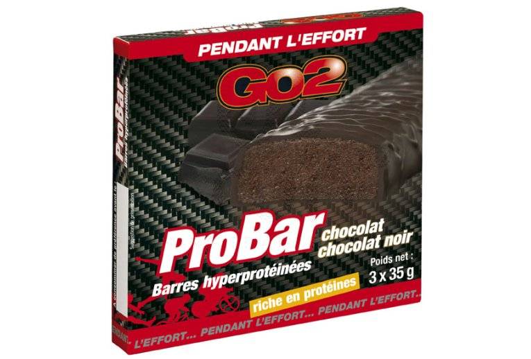 Nutrisens Sport ProBar - Chocolat Noir 