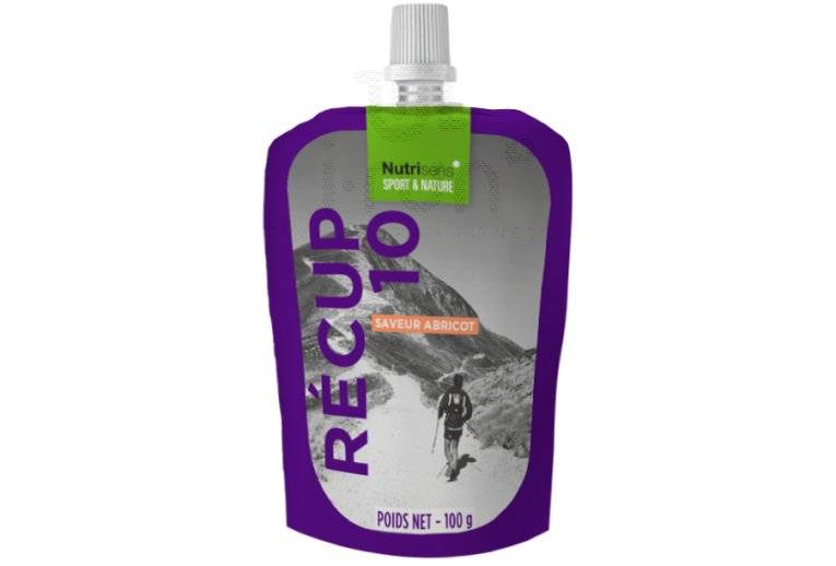 Nutrisens Sport R�cup 10 en gourde - Abricot 