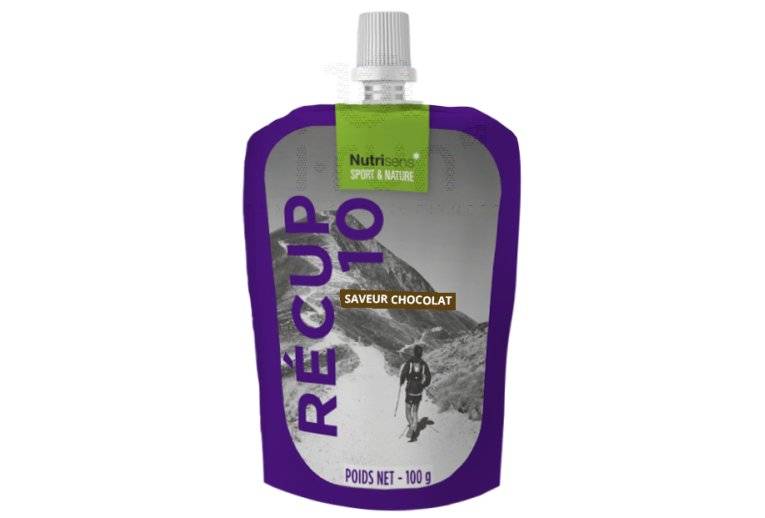 Nutrisens Sport R�cup 10 en gourde - Chocolat 