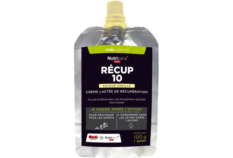 Nutrisens Sport Rcup 10 en gourde - Vanille 