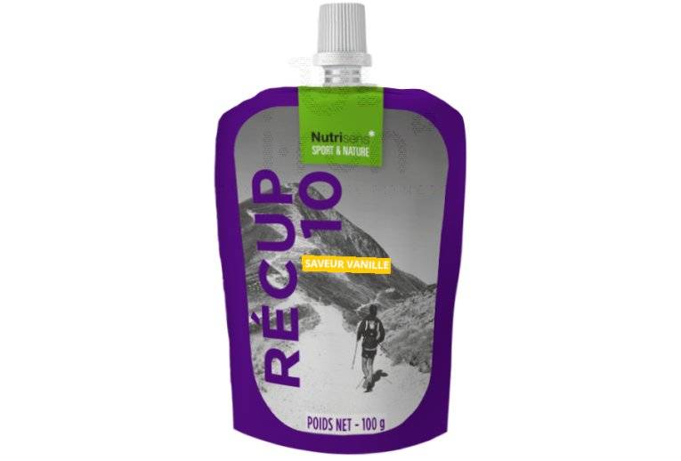 Nutrisens Sport R�cup 10 en gourde - Vanille 