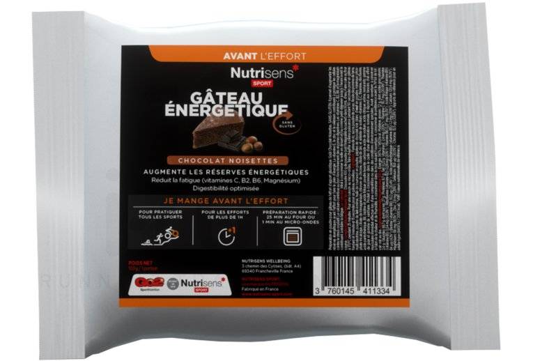 Nutrisens Sport Sachet Energtique - Choco/Noisettes 