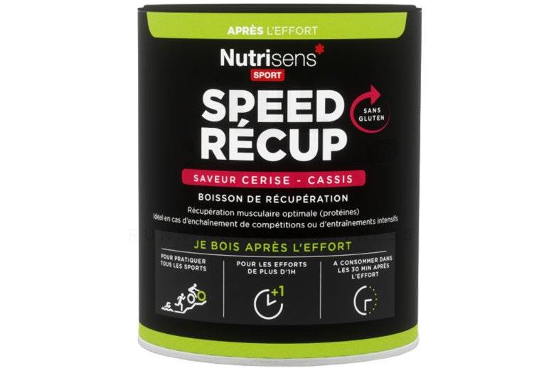 Nutrisens Sport Speed R�cup - Cerise/Cassis 