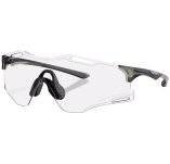 Oakley Cybr Zero Photochromic Iridium Clear to Black