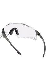 Oakley Cybr Zero Photochromic Iridium Clear to Black