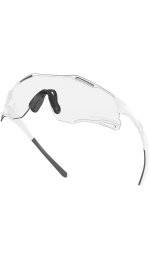 Oakley Cybr Zero Photochromic iridium Clear to Black