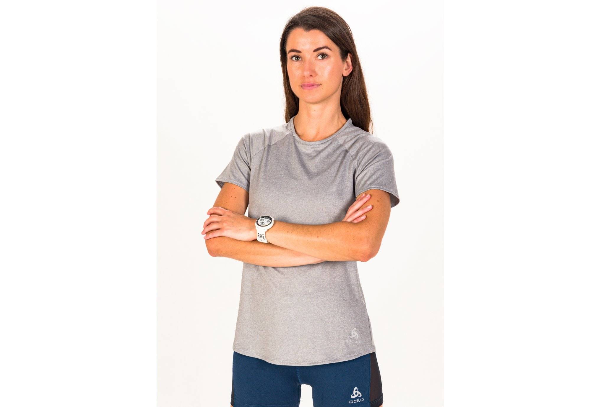 T-shirt Active 365 En Black Melange | Vêtements Techniques