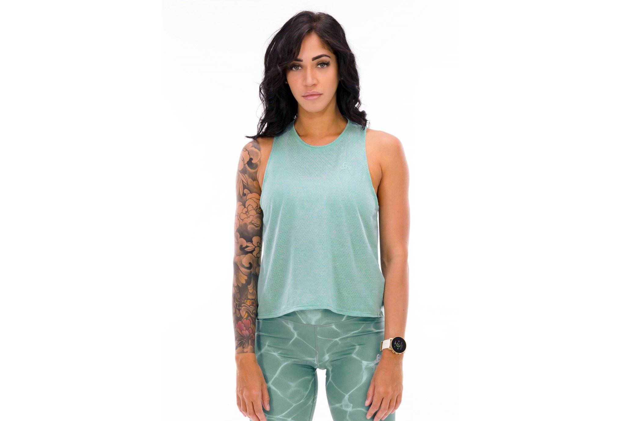 Women's Active F-Dry Light Eco Underwear - Odlo Quick-Dry Sports Bra With ZeroScent Technology