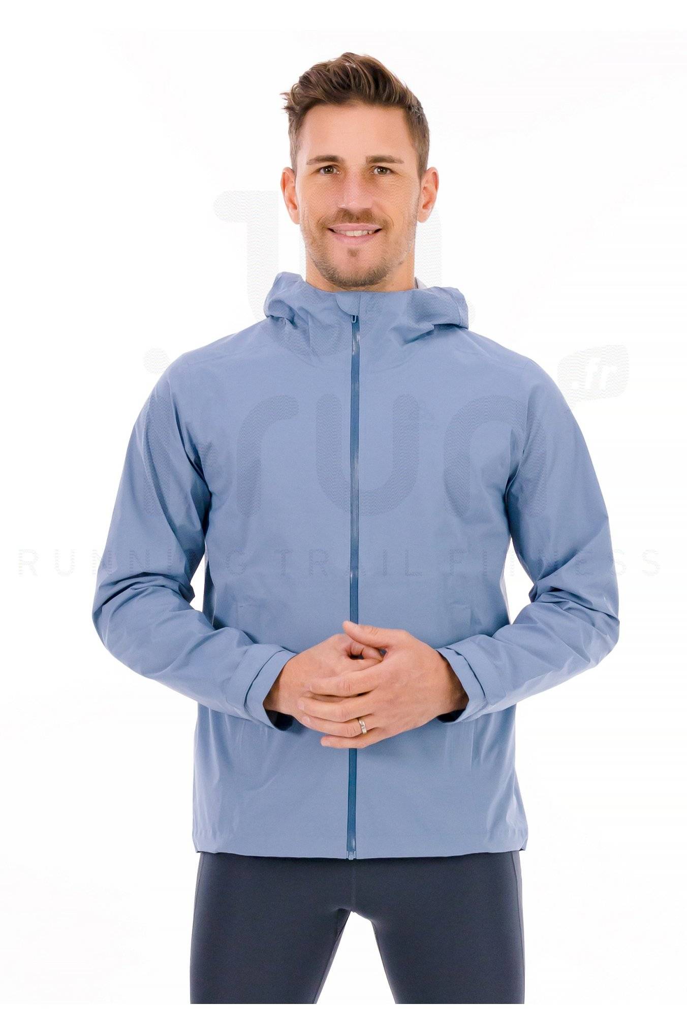 Veste Coupe-vent ODLO Of Norway Taille XL - Bleu - Occasion Très Bon état