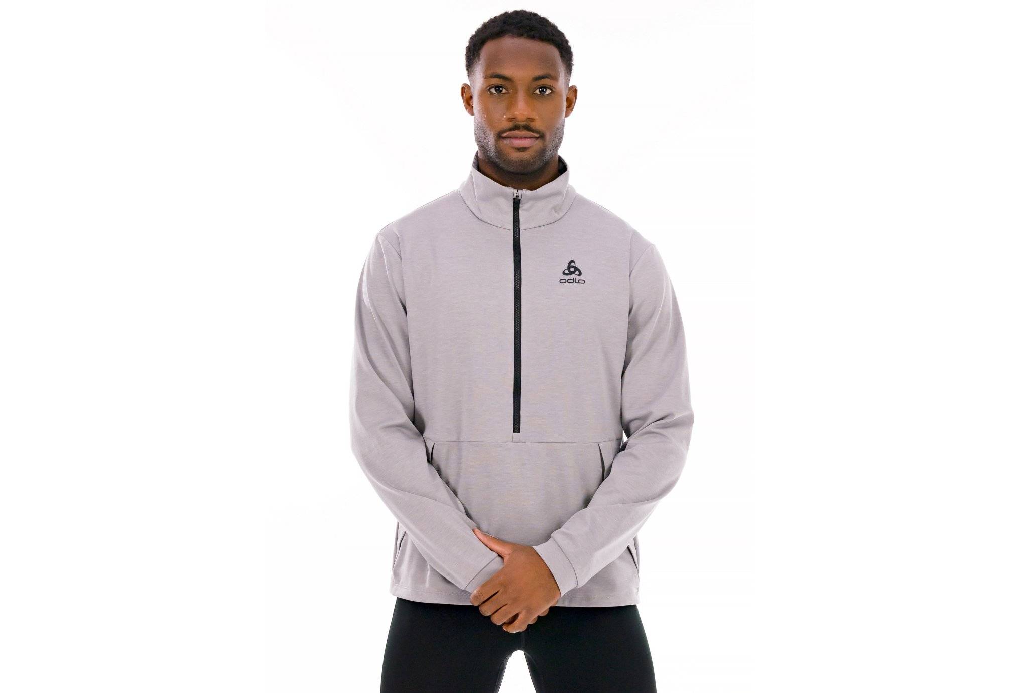 Odlo Ascent 365 1/2 Zip Manches longues homme pas cher 542692-15700