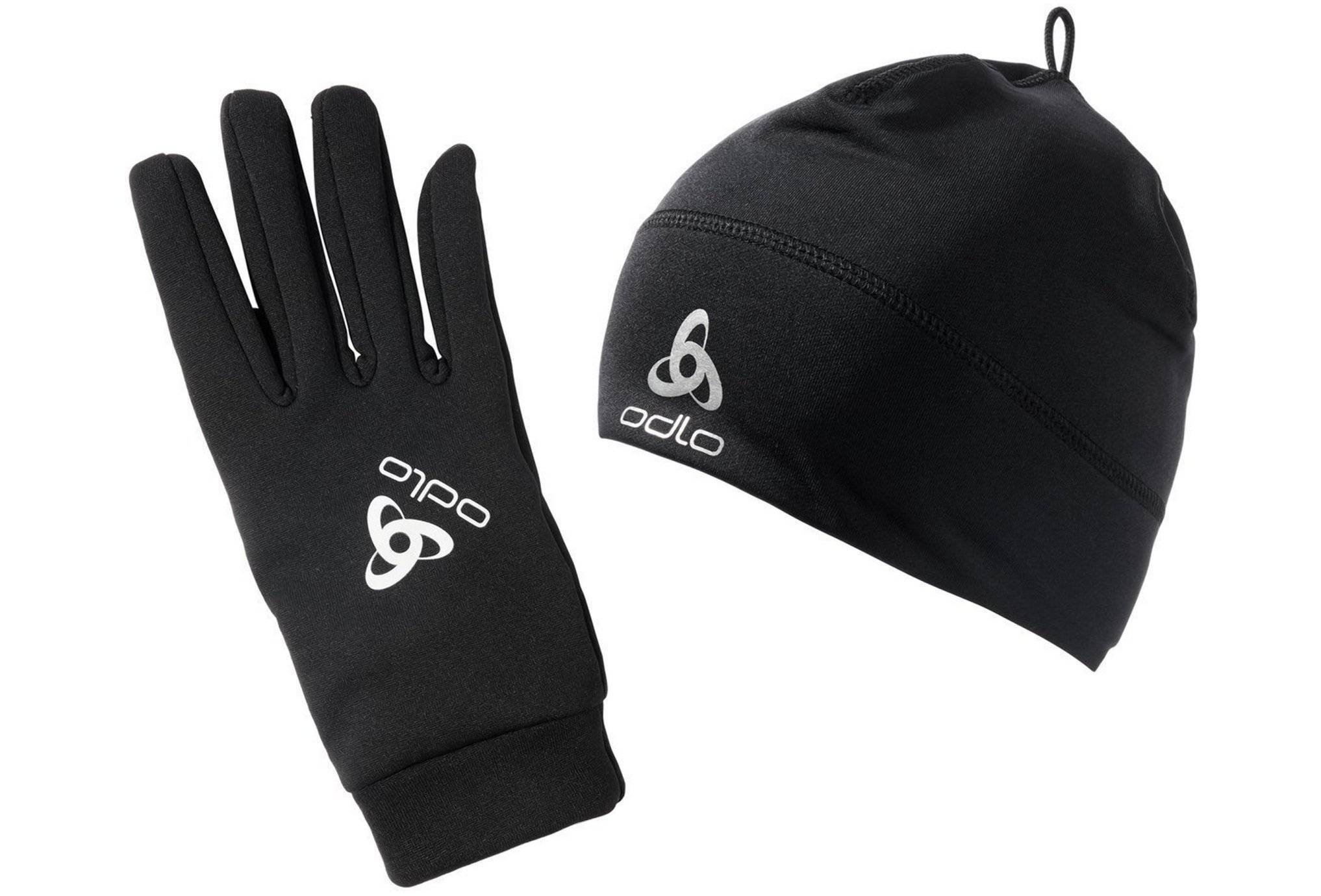 Odlo Bonnet Polyknit et Gants 