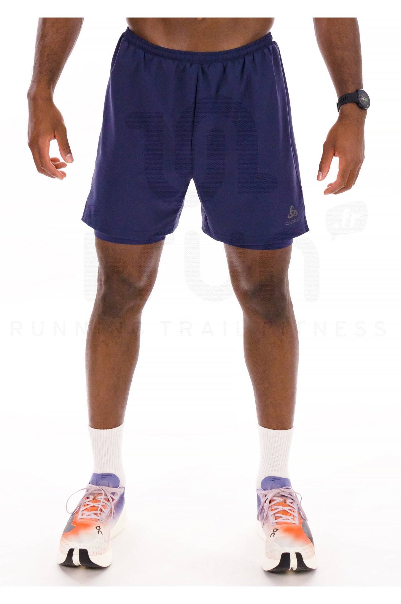 Odlo Essential 2 en 1 2.0 - 6 INCH 