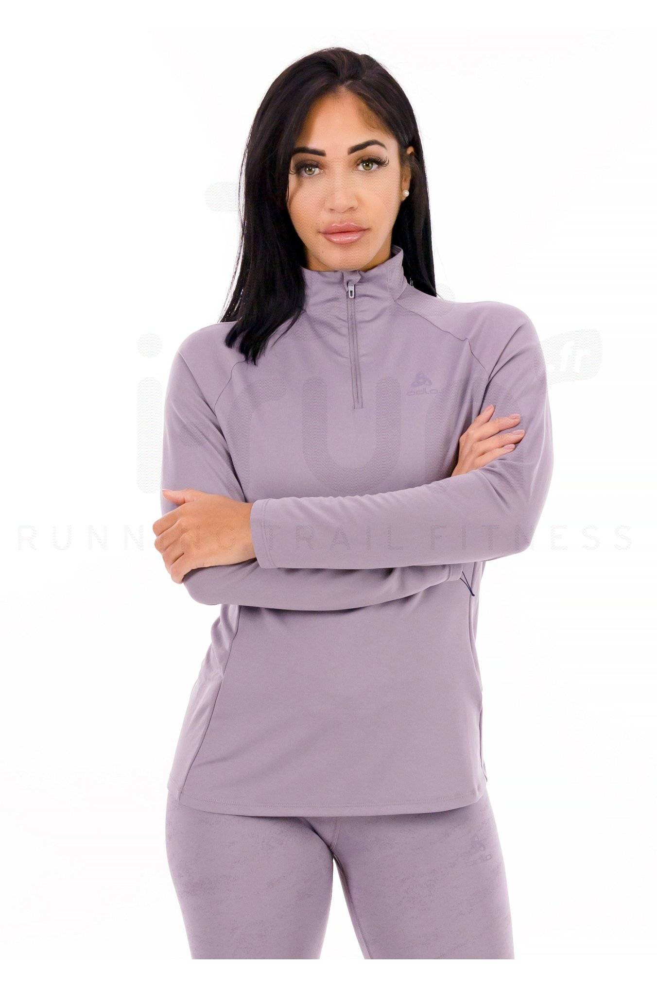 Odlo Essential Ceramiwarm 1/2 Zip 