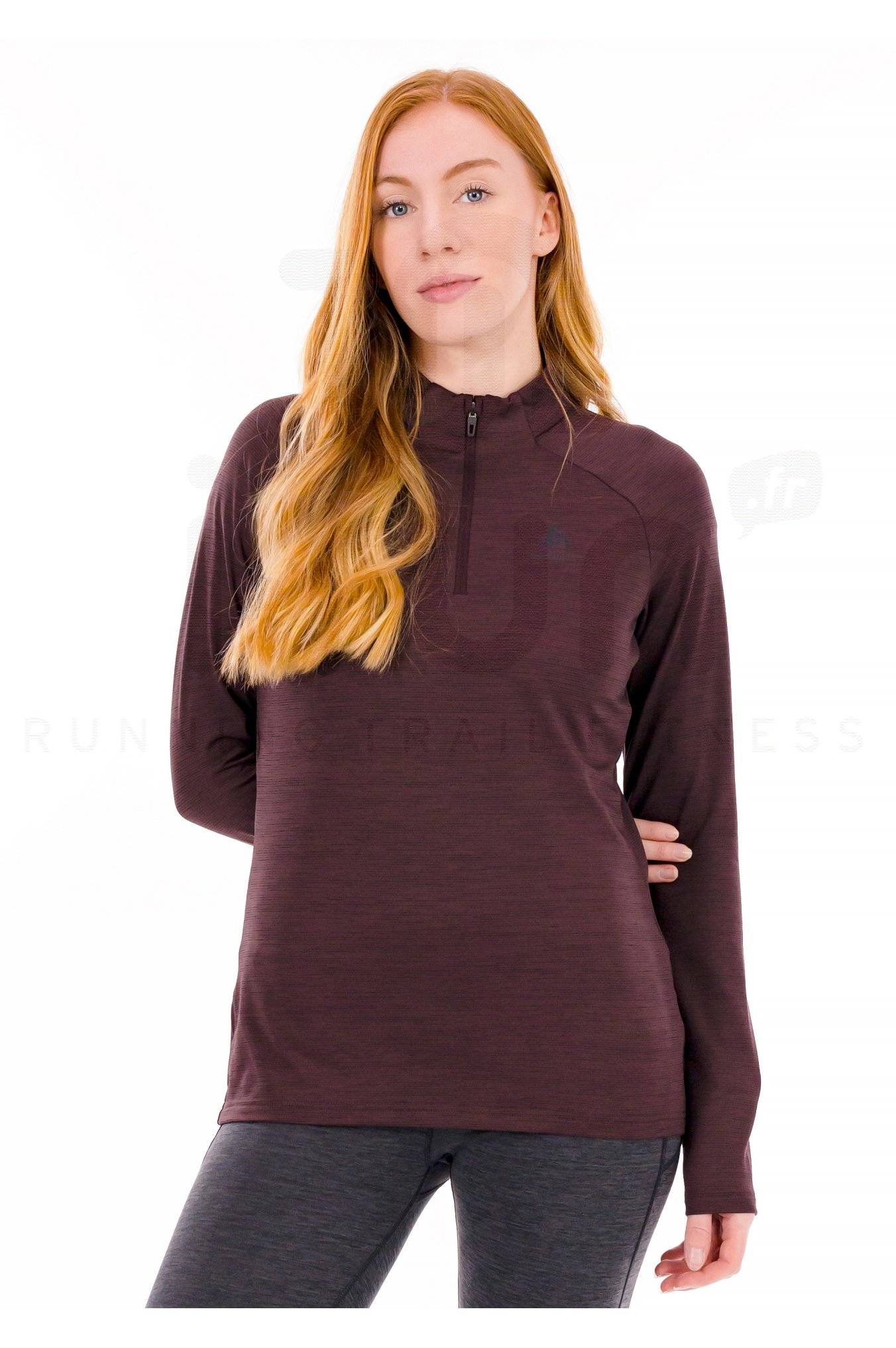 Odlo Essentials Ceramiwarm 1/2 Zip 