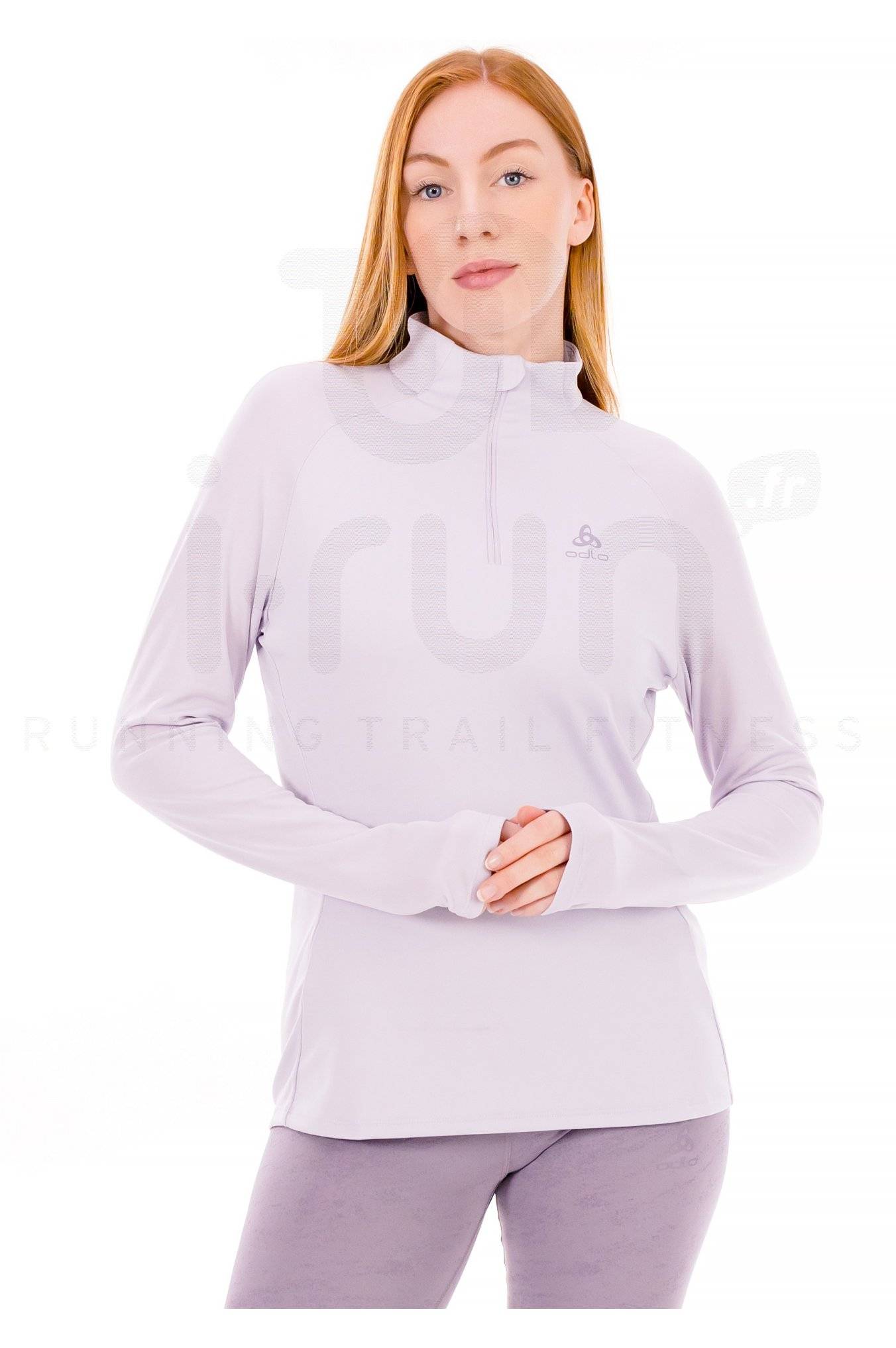 Odlo Essentials Ceramiwarm 1/2 Zip 