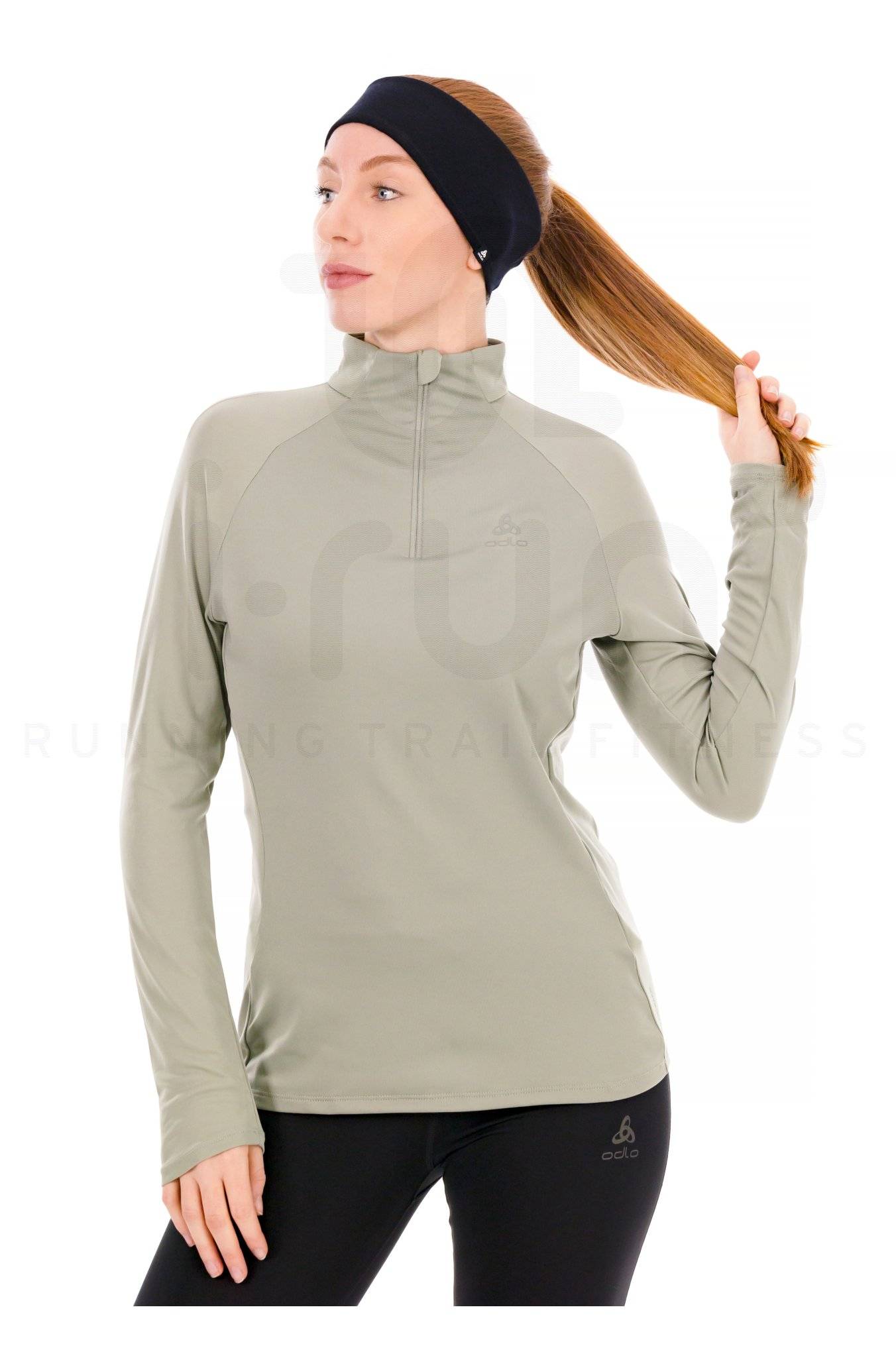 Odlo Essentials Ceramiwarm 1/2 Zip 